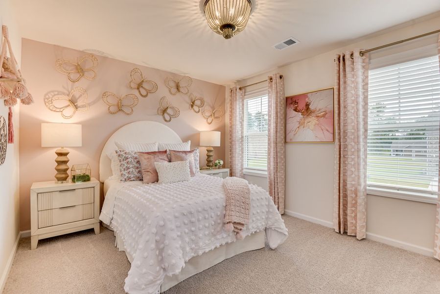 Versatile Secondary Bedrooms