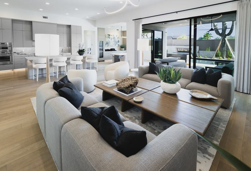 Model Home Great Room - 15 of 20