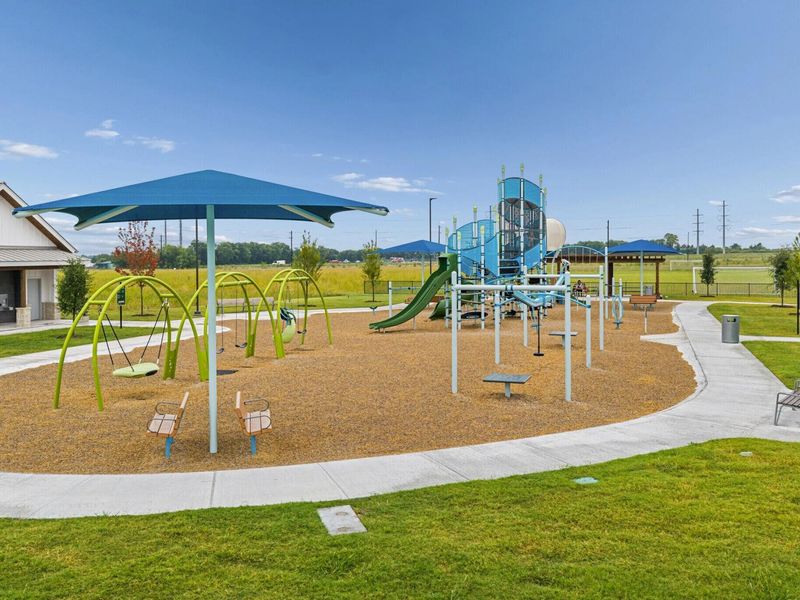 Community amenity available to residents of Parks at Foster Crossing in Anna (Image 3). Community amenity available to residents of Parks at Foster Crossing in Anna (Image 3).