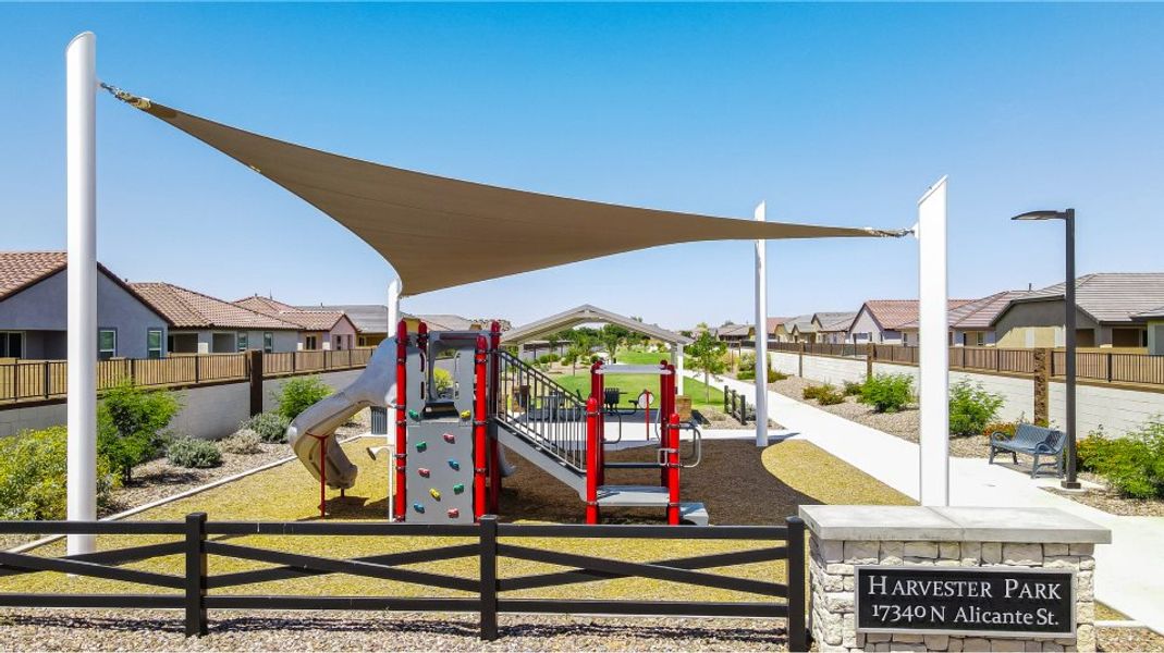 Shaded jungle gym Shaded jungle gym