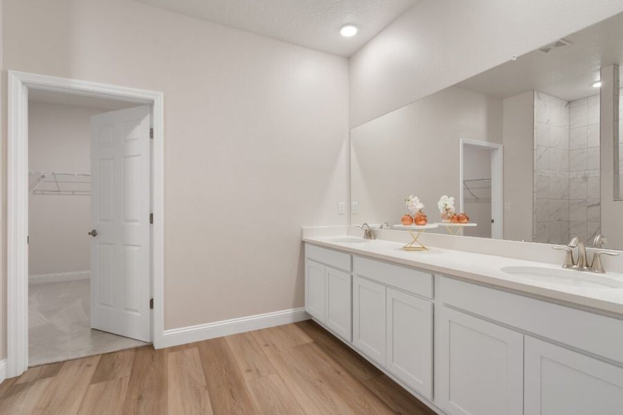 Furnished interior in a model home at Palm Coast in Palm Coast (Image 54).