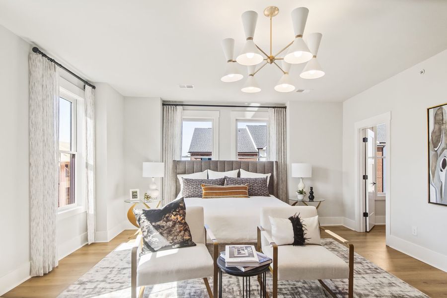Spacious Primary Bedrooms