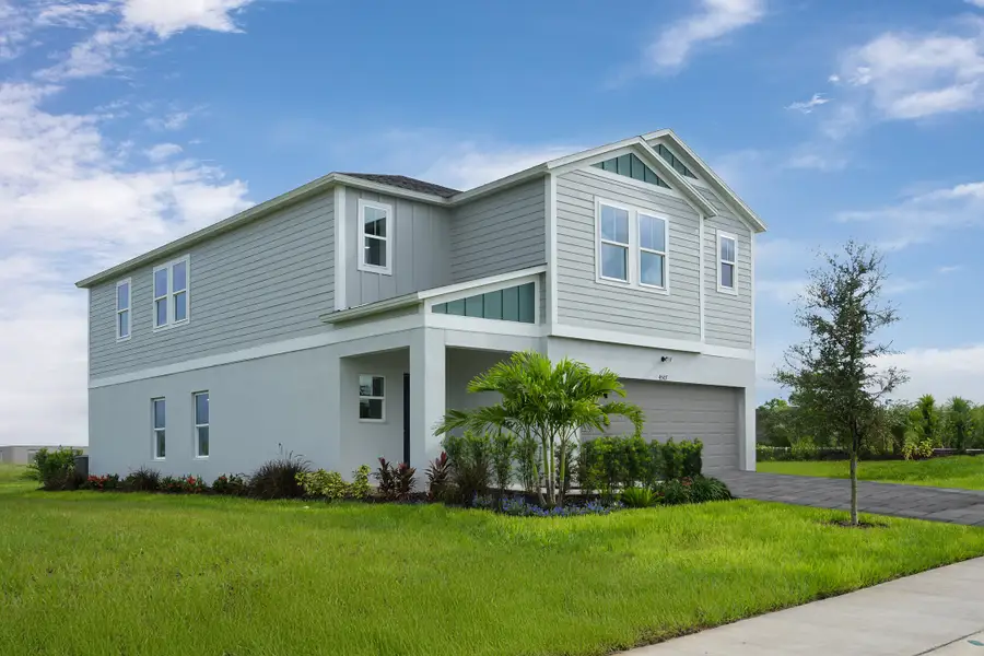 Front exterior of a home in the Wynnstone community, located in Davenport, FL (Image 2). Front exterior of a home in the Wynnstone community, located in Davenport, FL (Image 2).