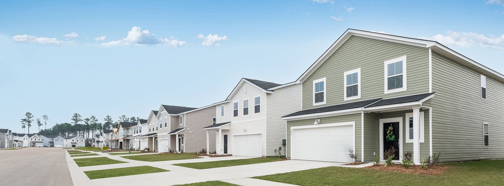 Lindera Preserve Streetscape 1of2 Lindera Preserve Streetscape 1of2