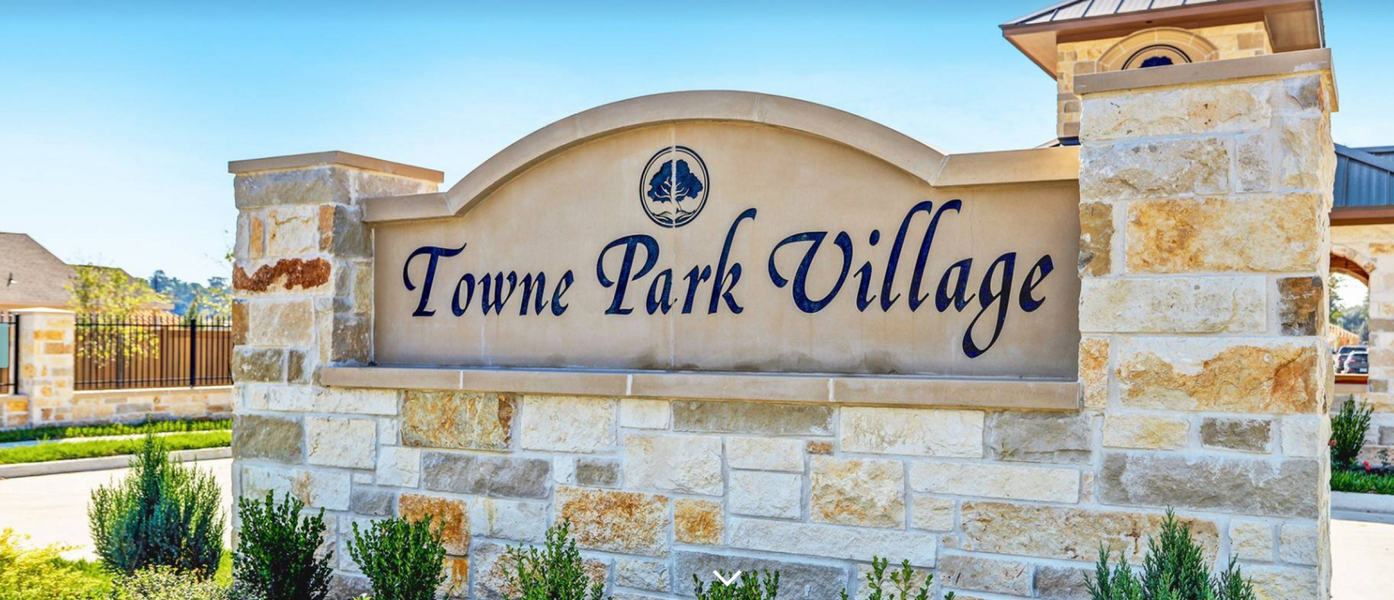 Image 9 of the Towne Park Village community in Houston, TX.