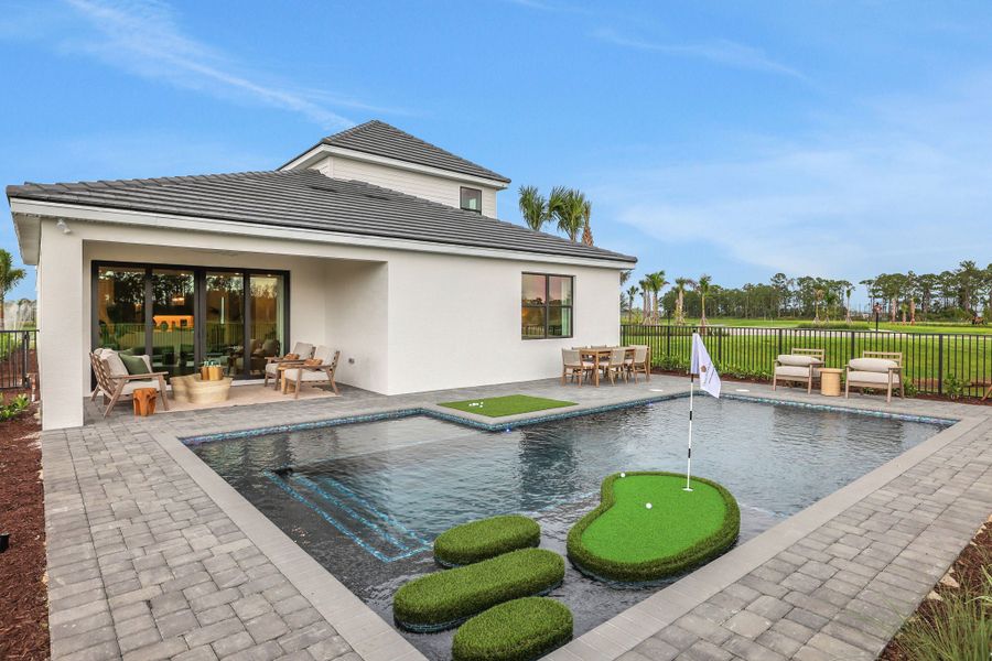 Glynlea Country Club New Homes in Port St. Lucie, FL.  - Slide 13