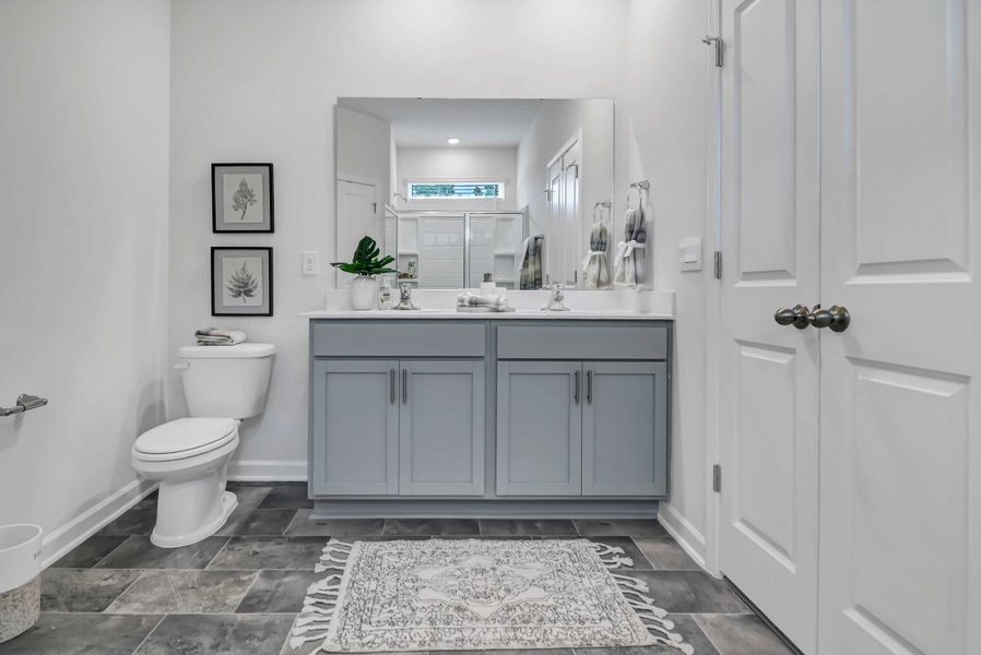 Furnished interior in a model home at Willow Commons in Lugoff (Image 31).