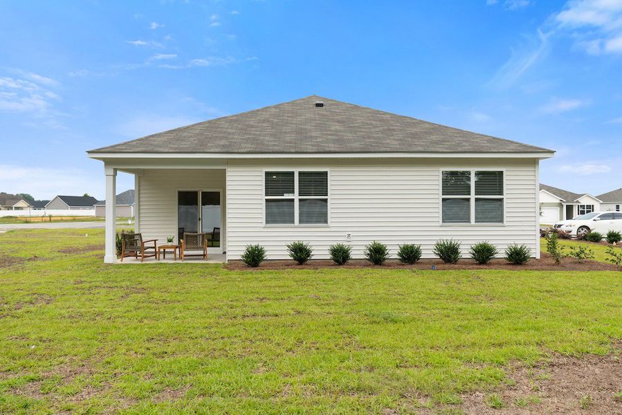 Front exterior of a home in the Summerville community, located in Darlington, SC (Image 10).