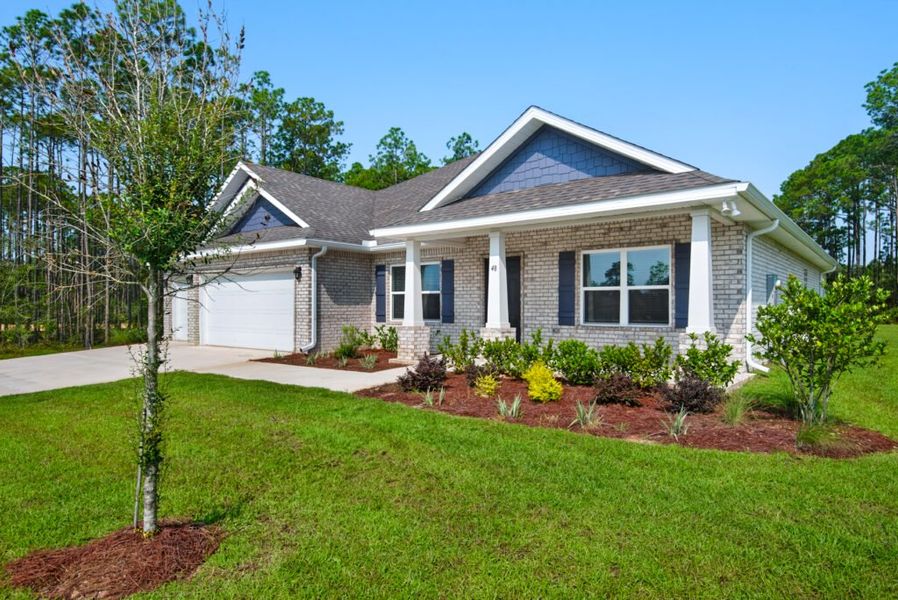 Front exterior of a home in the Windswept Estates community, located in Freeport, FL (Image 20). Front exterior of a home in the Windswept Estates community, located in Freeport, FL (Image 20).