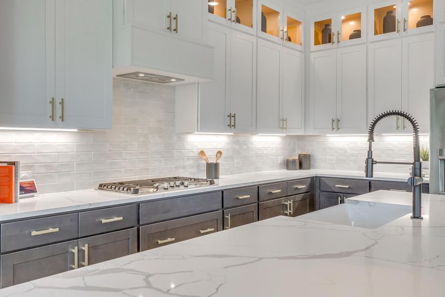 Furnished interior in a model home at Ten Mile Creek in Celina (Image 36).