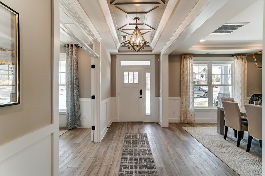 Image 8 of the Mirabella Estates community in Huntersville, NC.