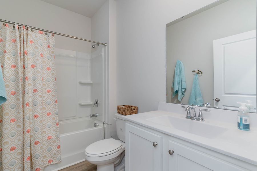 Furnished interior in a model home at Heather Glen in Little River (Image 6). Furnished interior in a model home at Heather Glen in Little River (Image 6).