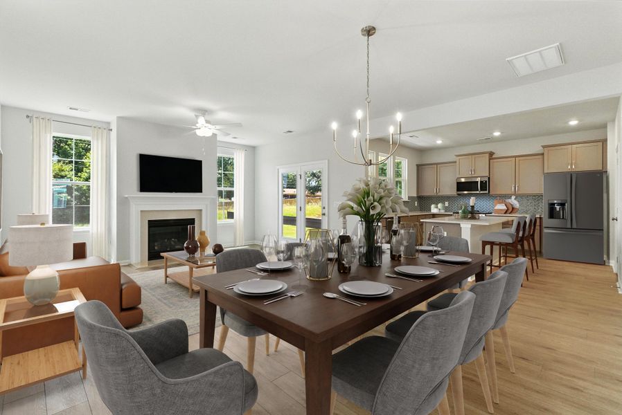 Bowen | Eat-In to Kitchen