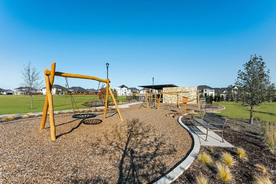 Community amenity available to residents of Cross Creek Meadows 40s in Celina (Image 15).