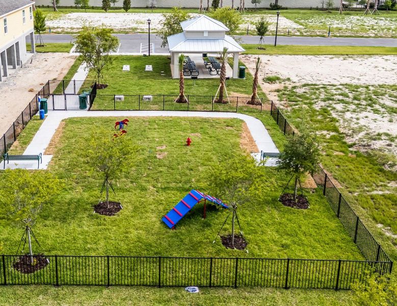 Delaney Reserve Amenities