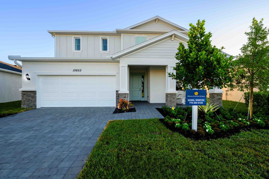 Brystol North at Wylder New Homes in Port St. Lucie, FL.  - Slide 10