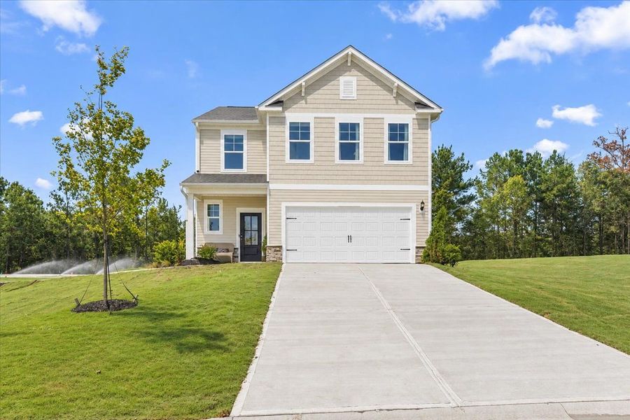 Six floor plans designed with you in mind.