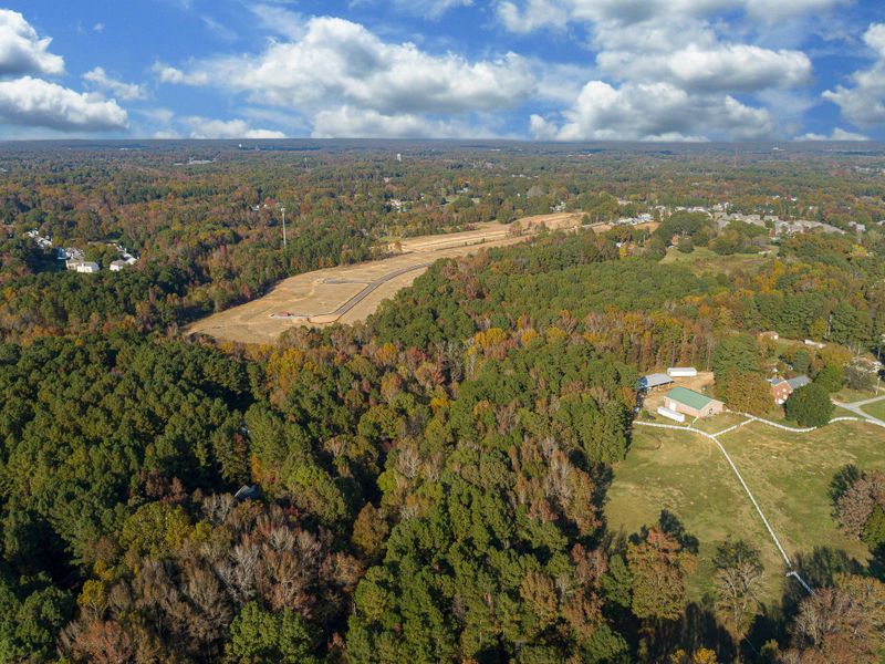 Natural surroundings and green spaces near Foxridge Meadow in Indian Trail, NC (Image 6).