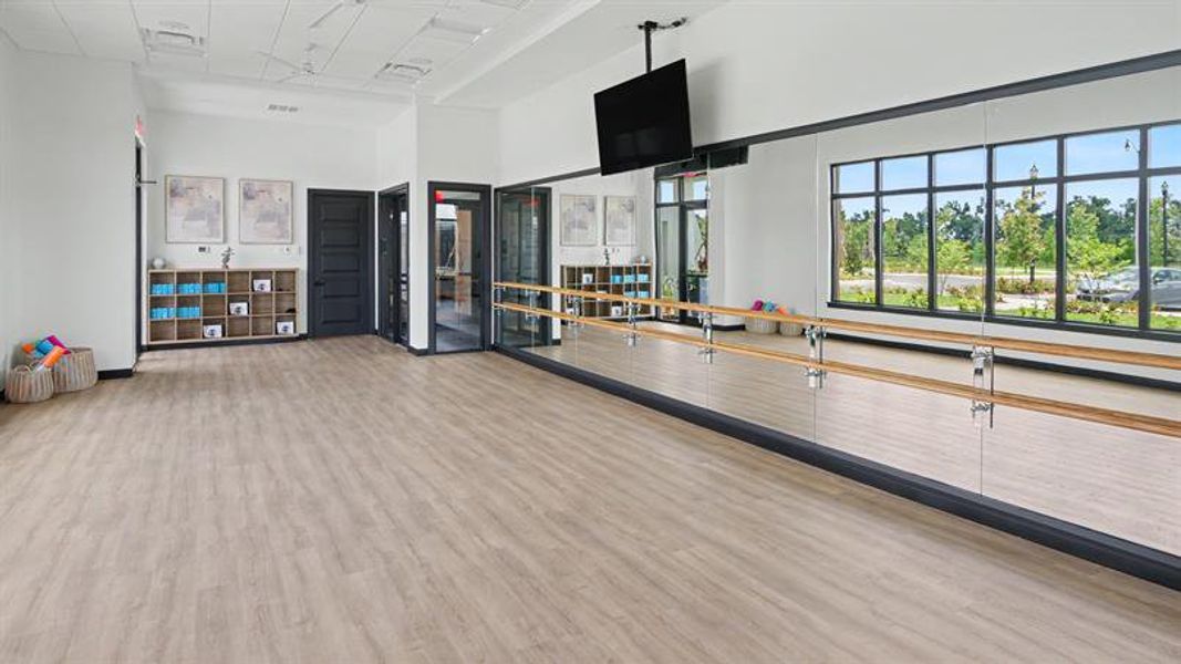 A space to move, breathe, and reset. A space to move, breathe, and reset.