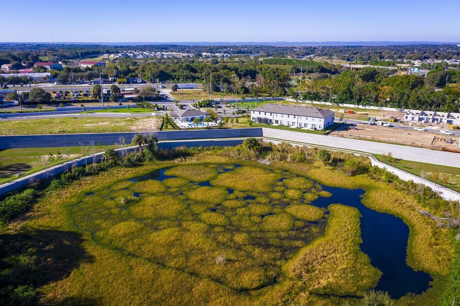 Image 38 of the Hidden Lake Townhomes community in Apopka, FL.