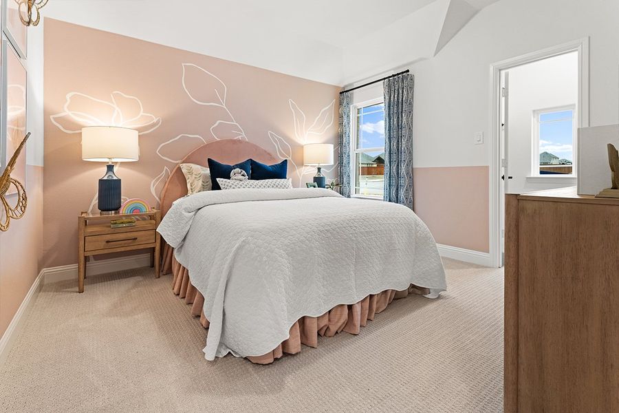 Furnished interior in a model home at Heartland in Heartland (Image 26).