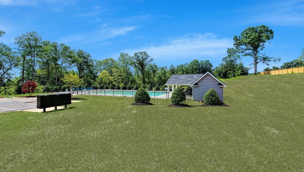 Community amenity available to residents of Lenhardt Grove in Easley (Image 4). Community amenity available to residents of Lenhardt Grove in Easley (Image 4).