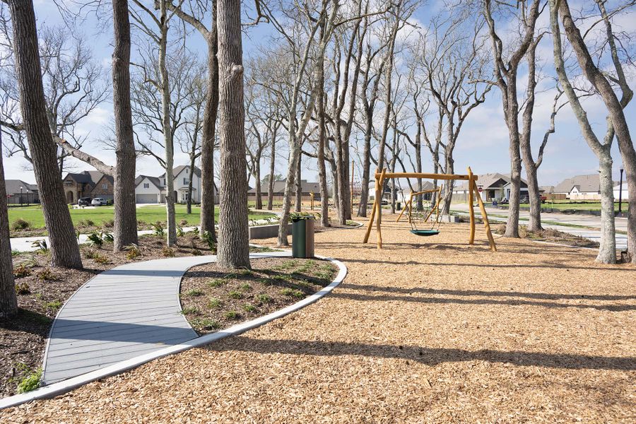 Community amenity available to residents of Riceland 50’ Alley Load Homesites in Mont Belvieu (Image 3).