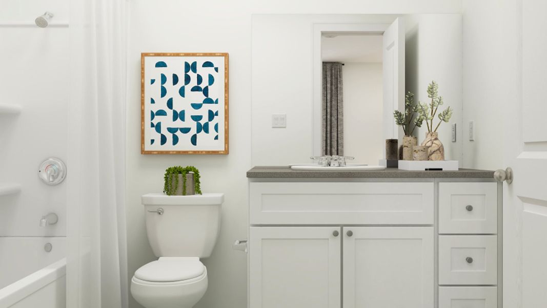 Image 12 of the Waterwheel: Watermill Collection community in San Antonio, TX.