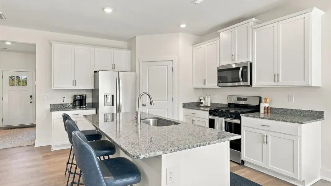 Furnished interior in a model home at Irwin Oaks in Corryton (Image 5). Furnished interior in a model home at Irwin Oaks in Corryton (Image 5).