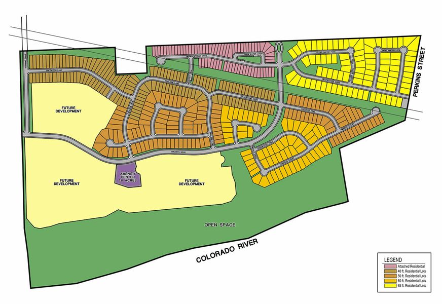 Image 3 of the Pecan Park community in Bastrop, TX.