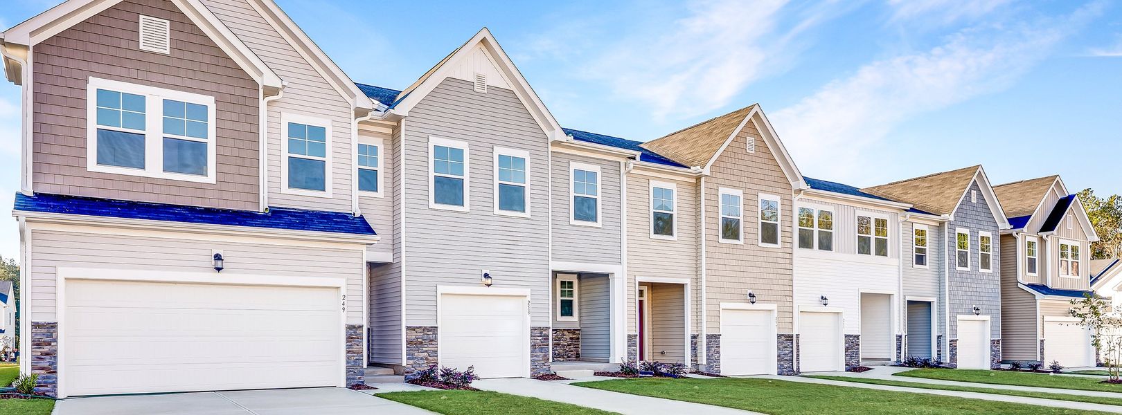 Designer Finley Landing Streetscape