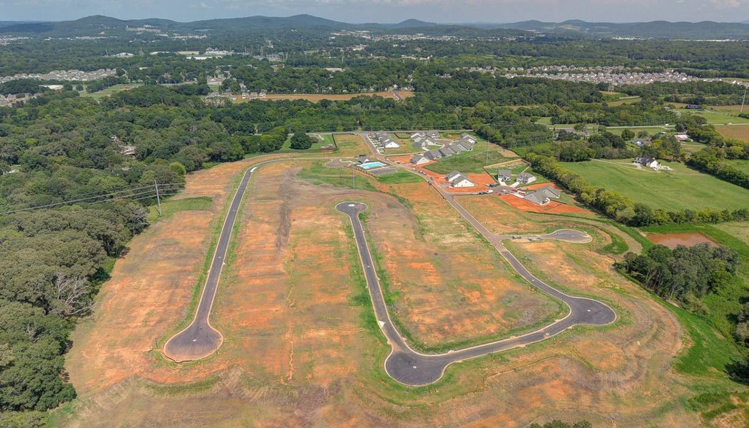 Site preparation and early development at Garland Meadows in Cartersville, GA (Image 60).
