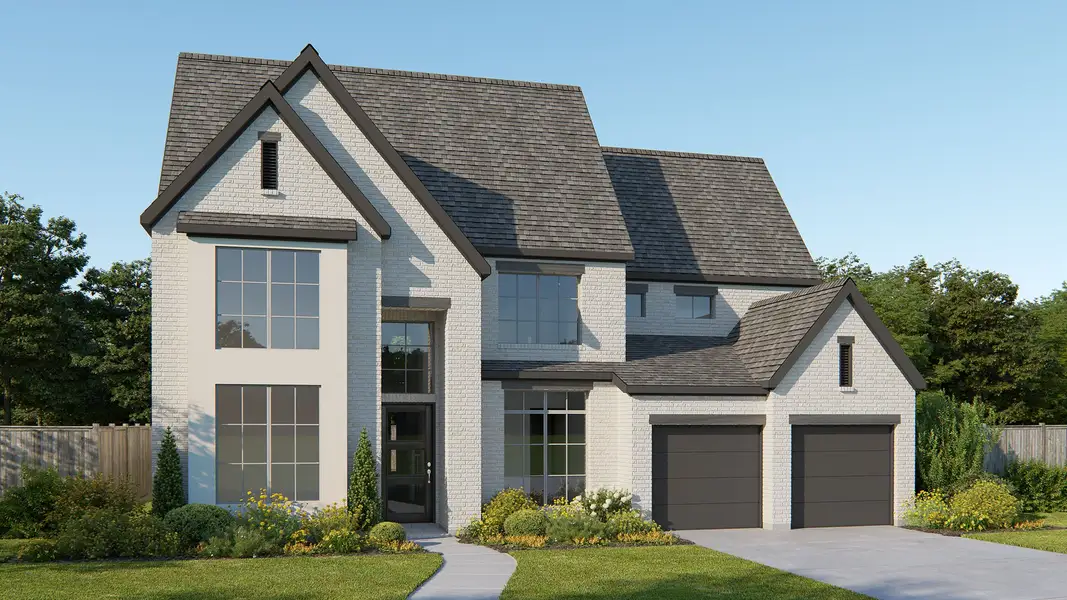 Front exterior of a home in the Lakes of Cane Island community, located in Katy, TX (Image 1). Front exterior of a home in the Lakes of Cane Island community, located in Katy, TX (Image 1).