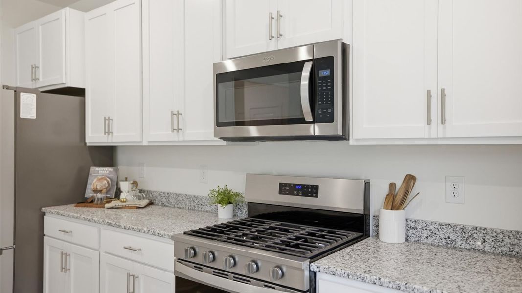 Furnished interior in a model home at Catlett Cove in Knoxville (Image 18).