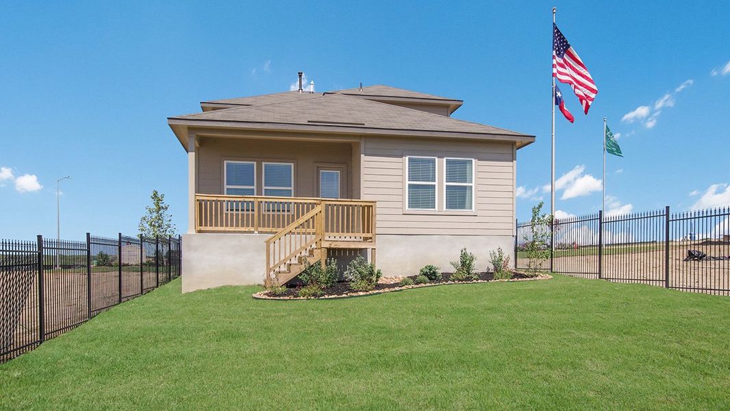 Exterior details of a home in Applewood, San Antonio (Image 6). Exterior details of a home in Applewood, San Antonio (Image 6).