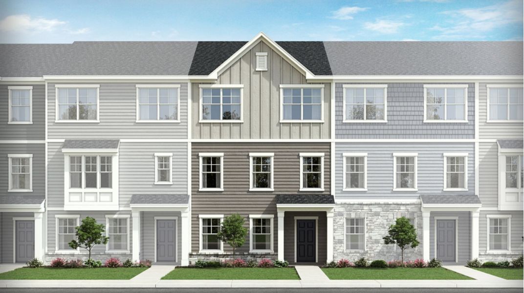 Image 4 of the Corners at Brier Creek: Frazier Collection community in Durham, NC.