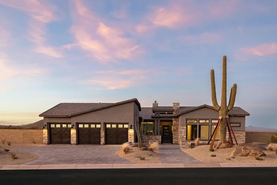 Image 8 of the Preserve Ranch community in Scottsdale, AZ.