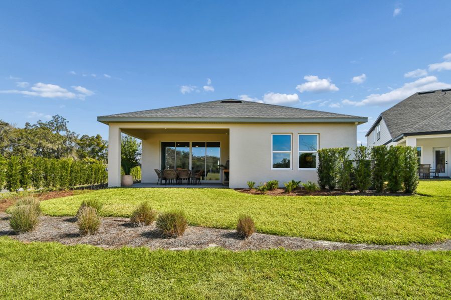 Exterior details of a home in Oakfield at Mount Dora Cottage Series, Mount Dora (Image 19).