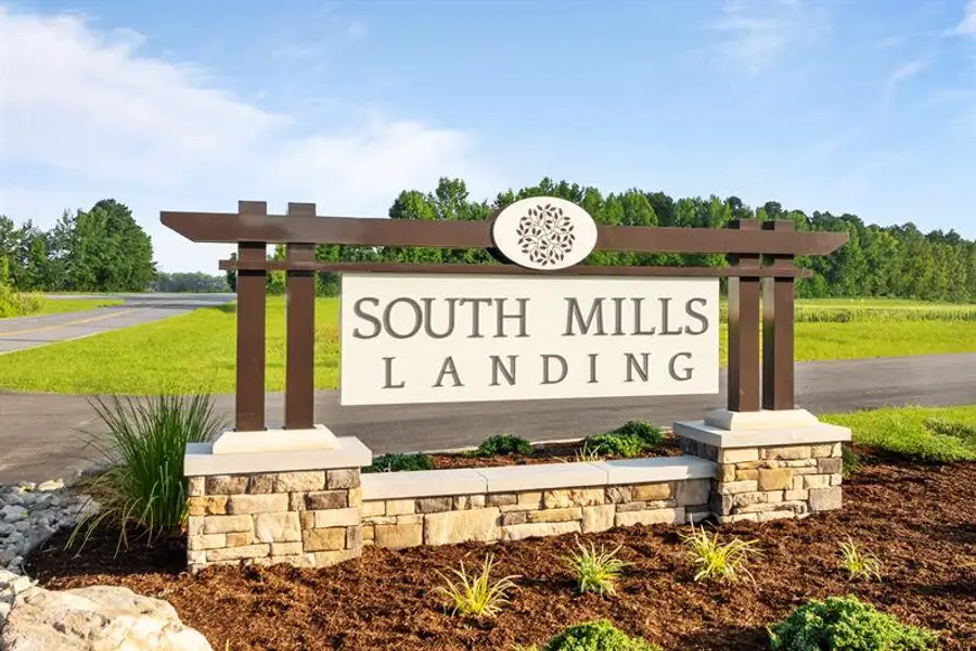 South Mills is a new master-planned community with over 40 families already calling it home