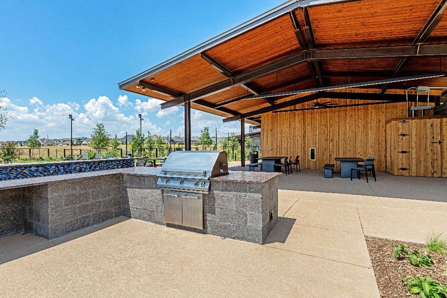 Community amenity available to residents of Reunion in Rhome (Image 23).