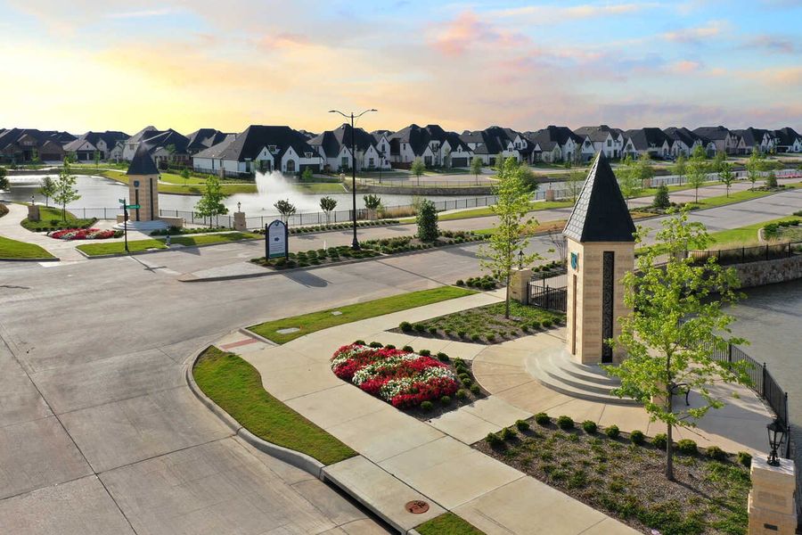 Community amenity available to residents of Cambridge Crossing: 74ft. lots in Celina (Image 20).
