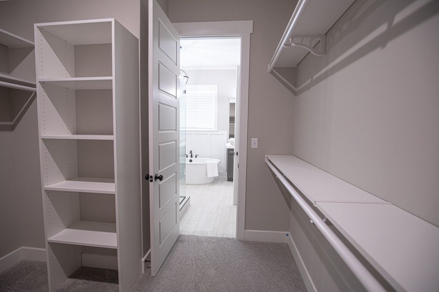 Furnished interior in a model home at Myers Park in Arlington (Image 11).