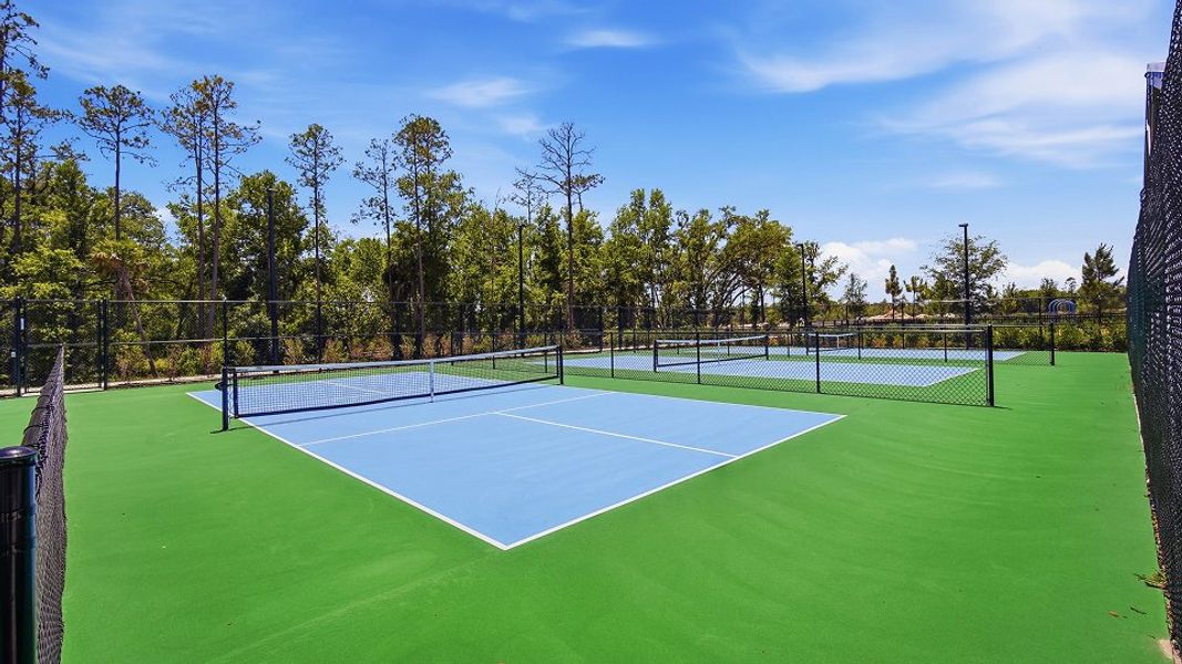 New Port Corners Amenity Pickleball 2of2 New Port Corners Amenity Pickleball 2of2