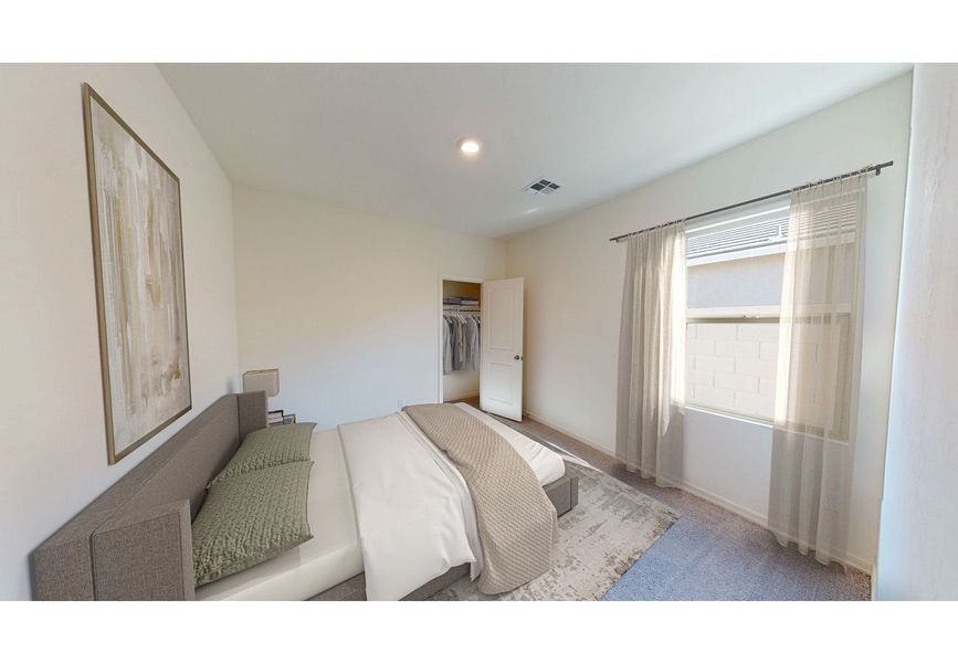 Furnished interior in a model home at The Trails in Phoenix (Image 6).