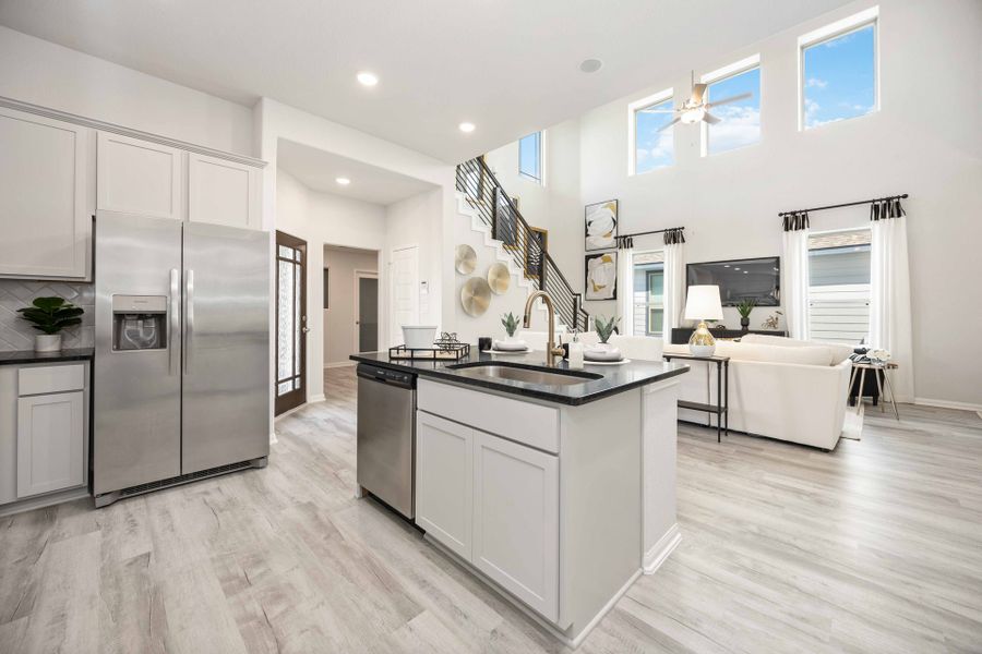 Tejas Village Model Home - Kitchen Tejas Village Model Home - Kitchen