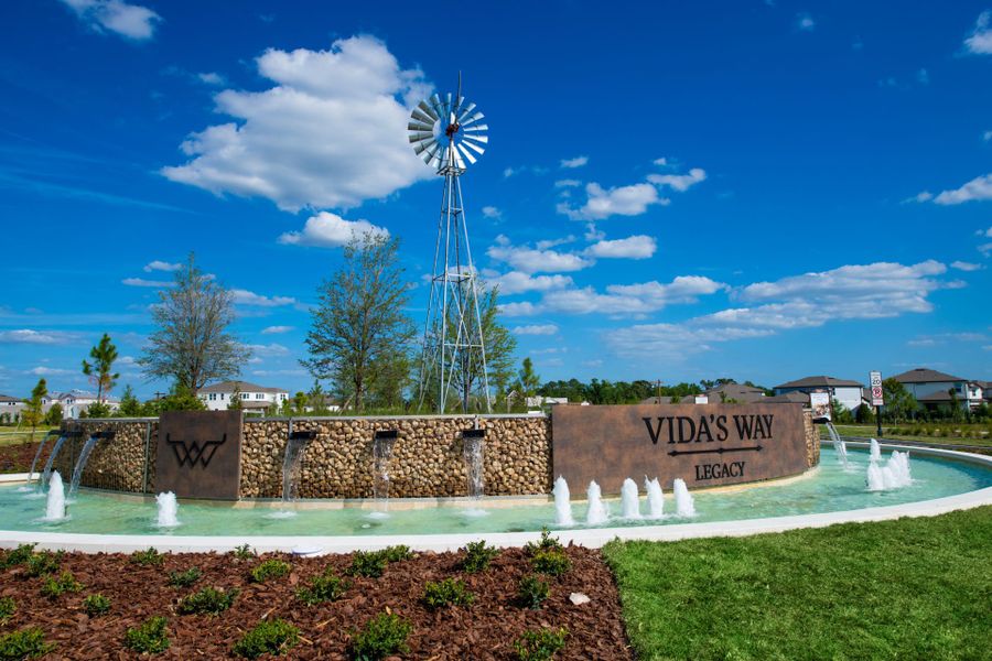 Welcome to Vida's Way! Welcome to Vida's Way!