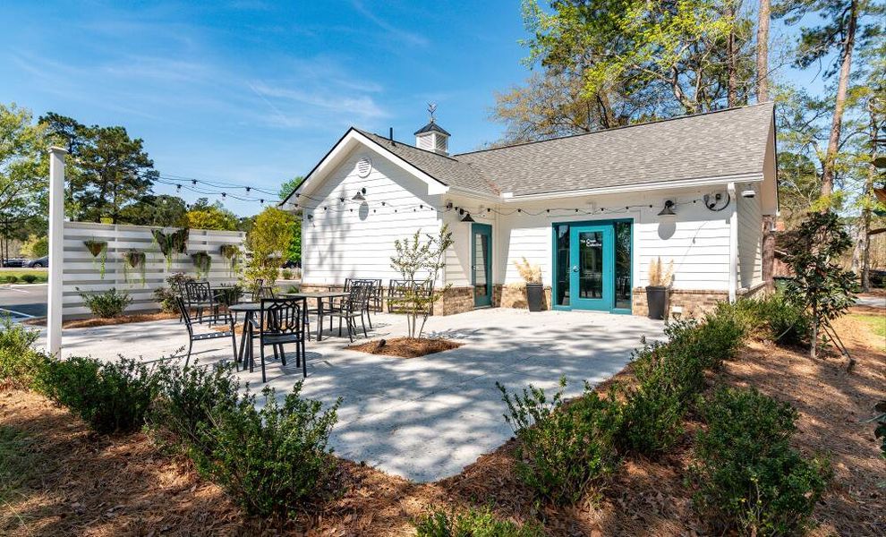 Exterior details of a home in The Landings at Montague, Goose Creek (Image 6).
