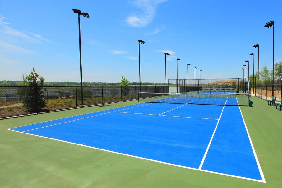 Viridian Tennis Courts