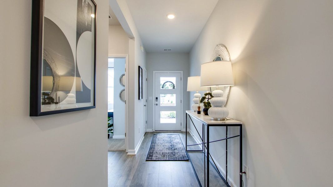 Furnished interior in a model home at Timberwalk in Cookeville (Image 20). Furnished interior in a model home at Timberwalk in Cookeville (Image 20).