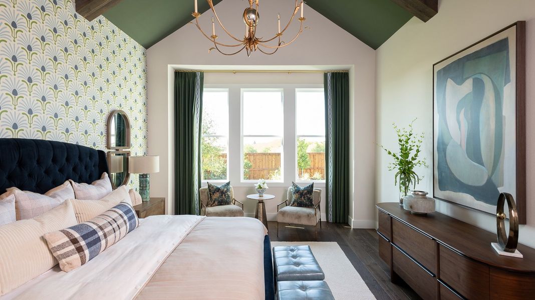 Furnished interior in a model home at Eliana in McKinney (Image 11). Furnished interior in a model home at Eliana in McKinney (Image 11).